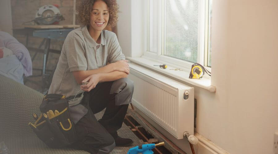 Local water heater installation in Highland, OH